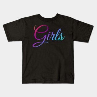girls Kids T-Shirt